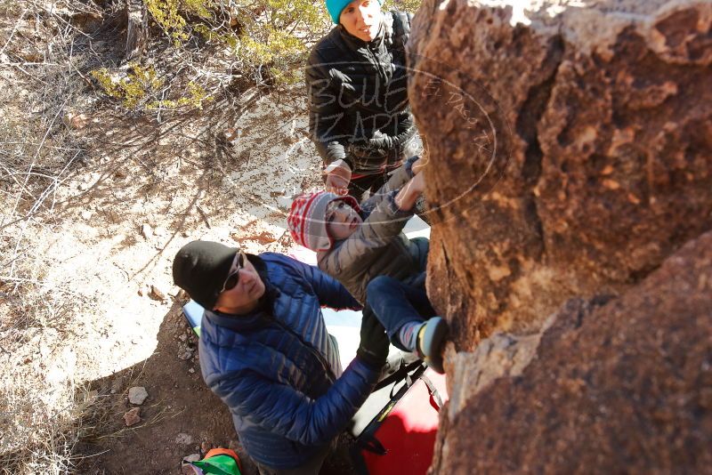 Bouldering in Hueco Tanks on 12/31/2019 with Blue Lizard Climbing and Yoga

Filename: SRM_20191231_1115160.jpg
Aperture: f/4.5
Shutter Speed: 1/320
Body: Canon EOS-1D Mark II
Lens: Canon EF 16-35mm f/2.8 L