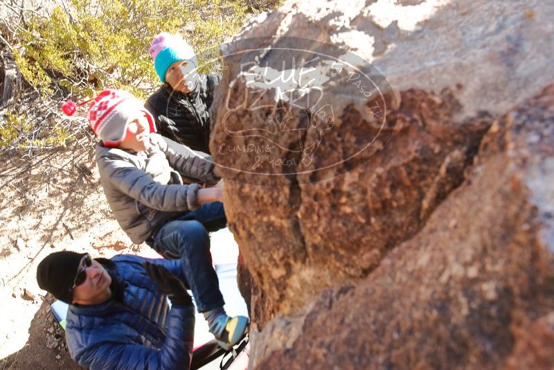 Bouldering in Hueco Tanks on 12/31/2019 with Blue Lizard Climbing and Yoga

Filename: SRM_20191231_1115260.jpg
Aperture: f/4.0
Shutter Speed: 1/320
Body: Canon EOS-1D Mark II
Lens: Canon EF 16-35mm f/2.8 L