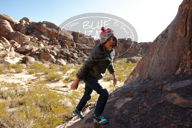 Bouldering in Hueco Tanks on 12/31/2019 with Blue Lizard Climbing and Yoga

Filename: SRM_20191231_1116160.jpg
Aperture: f/7.1
Shutter Speed: 1/320
Body: Canon EOS-1D Mark II
Lens: Canon EF 16-35mm f/2.8 L