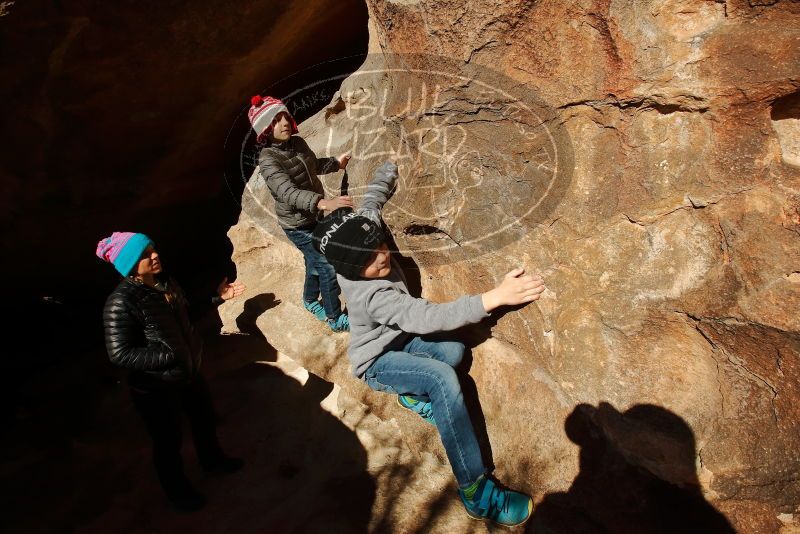 Bouldering in Hueco Tanks on 12/31/2019 with Blue Lizard Climbing and Yoga

Filename: SRM_20191231_1211480.jpg
Aperture: f/13.0
Shutter Speed: 1/250
Body: Canon EOS-1D Mark II
Lens: Canon EF 16-35mm f/2.8 L