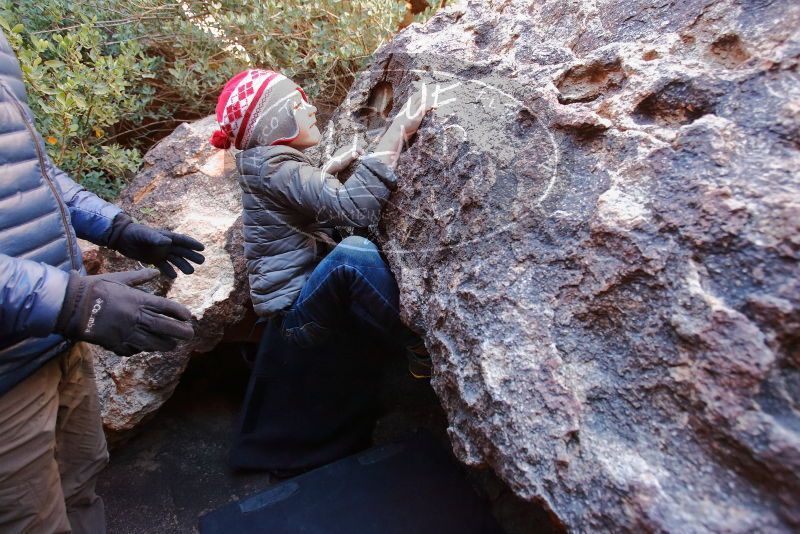 Bouldering in Hueco Tanks on 12/31/2019 with Blue Lizard Climbing and Yoga

Filename: SRM_20191231_1226180.jpg
Aperture: f/4.0
Shutter Speed: 1/200
Body: Canon EOS-1D Mark II
Lens: Canon EF 16-35mm f/2.8 L