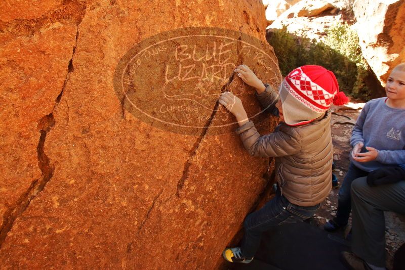 Bouldering in Hueco Tanks on 12/31/2019 with Blue Lizard Climbing and Yoga

Filename: SRM_20191231_1237060.jpg
Aperture: f/7.1
Shutter Speed: 1/200
Body: Canon EOS-1D Mark II
Lens: Canon EF 16-35mm f/2.8 L