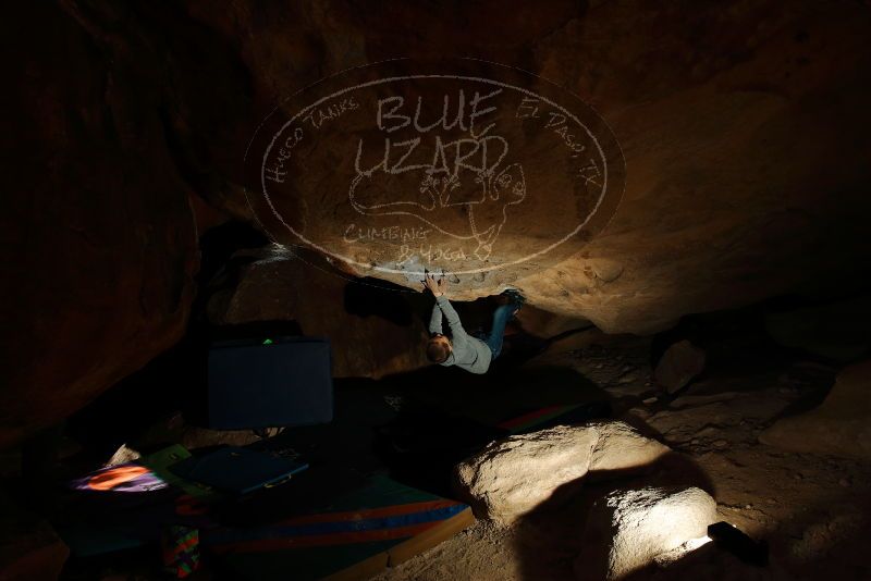 Bouldering in Hueco Tanks on 12/31/2019 with Blue Lizard Climbing and Yoga

Filename: SRM_20191231_1245310.jpg
Aperture: f/8.0
Shutter Speed: 1/200
Body: Canon EOS-1D Mark II
Lens: Canon EF 16-35mm f/2.8 L