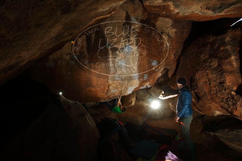 Bouldering in Hueco Tanks on 12/31/2019 with Blue Lizard Climbing and Yoga

Filename: SRM_20191231_1304130.jpg
Aperture: f/8.0
Shutter Speed: 1/250
Body: Canon EOS-1D Mark II
Lens: Canon EF 16-35mm f/2.8 L