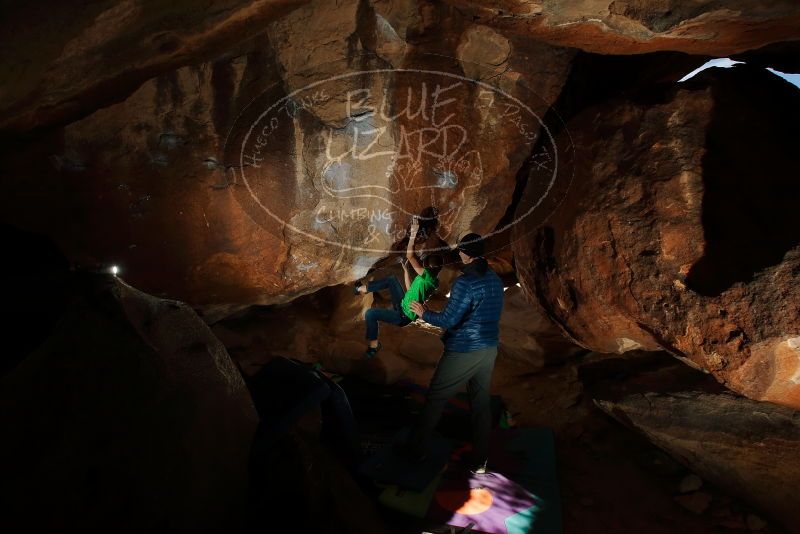 Bouldering in Hueco Tanks on 12/31/2019 with Blue Lizard Climbing and Yoga

Filename: SRM_20191231_1304300.jpg
Aperture: f/8.0
Shutter Speed: 1/250
Body: Canon EOS-1D Mark II
Lens: Canon EF 16-35mm f/2.8 L