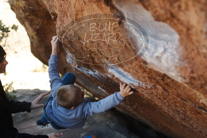 Bouldering in Hueco Tanks on 12/31/2019 with Blue Lizard Climbing and Yoga

Filename: SRM_20191231_1418100.jpg
Aperture: f/2.8
Shutter Speed: 1/400
Body: Canon EOS-1D Mark II
Lens: Canon EF 50mm f/1.8 II