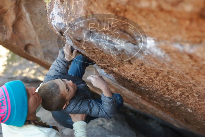 Bouldering in Hueco Tanks on 12/31/2019 with Blue Lizard Climbing and Yoga

Filename: SRM_20191231_1435500.jpg
Aperture: f/2.8
Shutter Speed: 1/250
Body: Canon EOS-1D Mark II
Lens: Canon EF 50mm f/1.8 II