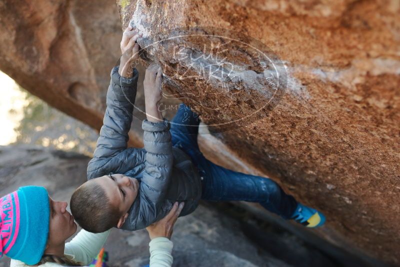 Bouldering in Hueco Tanks on 12/31/2019 with Blue Lizard Climbing and Yoga

Filename: SRM_20191231_1435540.jpg
Aperture: f/2.8
Shutter Speed: 1/320
Body: Canon EOS-1D Mark II
Lens: Canon EF 50mm f/1.8 II