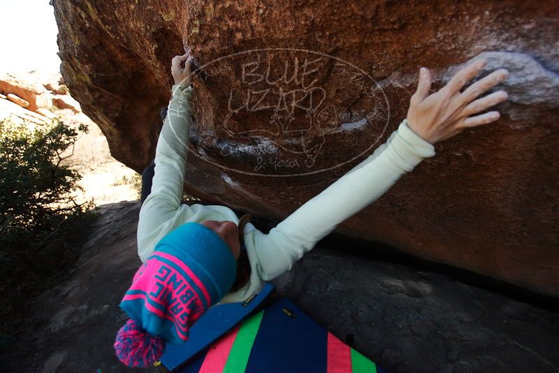 Bouldering in Hueco Tanks on 12/31/2019 with Blue Lizard Climbing and Yoga

Filename: SRM_20191231_1441420.jpg
Aperture: f/4.0
Shutter Speed: 1/640
Body: Canon EOS-1D Mark II
Lens: Canon EF 16-35mm f/2.8 L