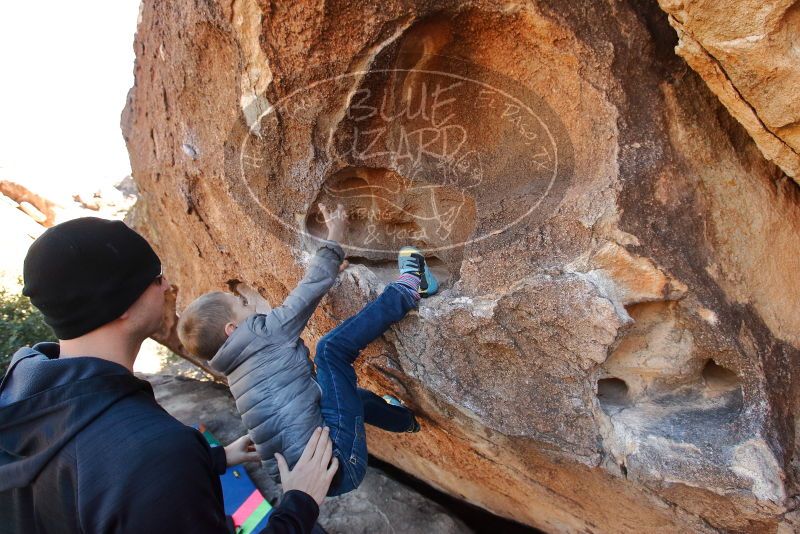 Bouldering in Hueco Tanks on 12/31/2019 with Blue Lizard Climbing and Yoga

Filename: SRM_20191231_1500590.jpg
Aperture: f/5.6
Shutter Speed: 1/200
Body: Canon EOS-1D Mark II
Lens: Canon EF 16-35mm f/2.8 L