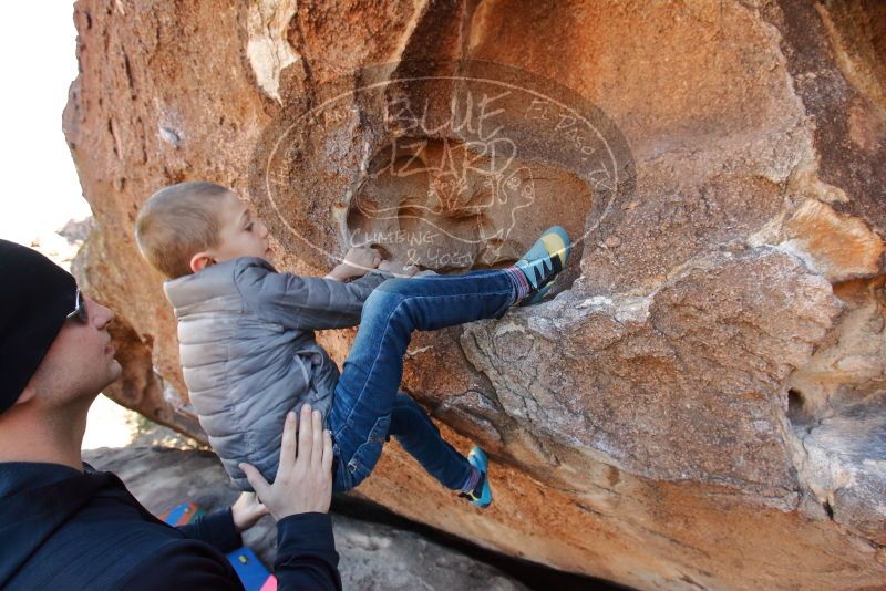 Bouldering in Hueco Tanks on 12/31/2019 with Blue Lizard Climbing and Yoga

Filename: SRM_20191231_1501450.jpg
Aperture: f/5.6
Shutter Speed: 1/200
Body: Canon EOS-1D Mark II
Lens: Canon EF 16-35mm f/2.8 L