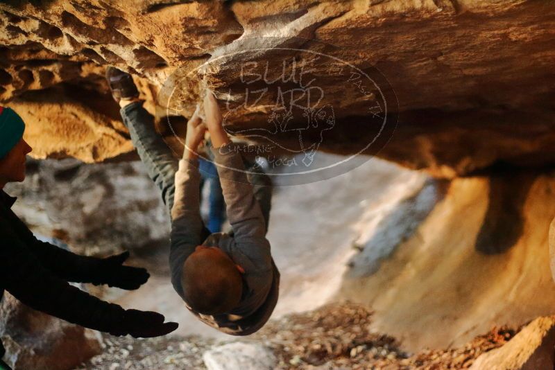 Bouldering in Hueco Tanks on 12/31/2019 with Blue Lizard Climbing and Yoga

Filename: SRM_20191231_1601330.jpg
Aperture: f/1.8
Shutter Speed: 1/125
Body: Canon EOS-1D Mark II
Lens: Canon EF 50mm f/1.8 II