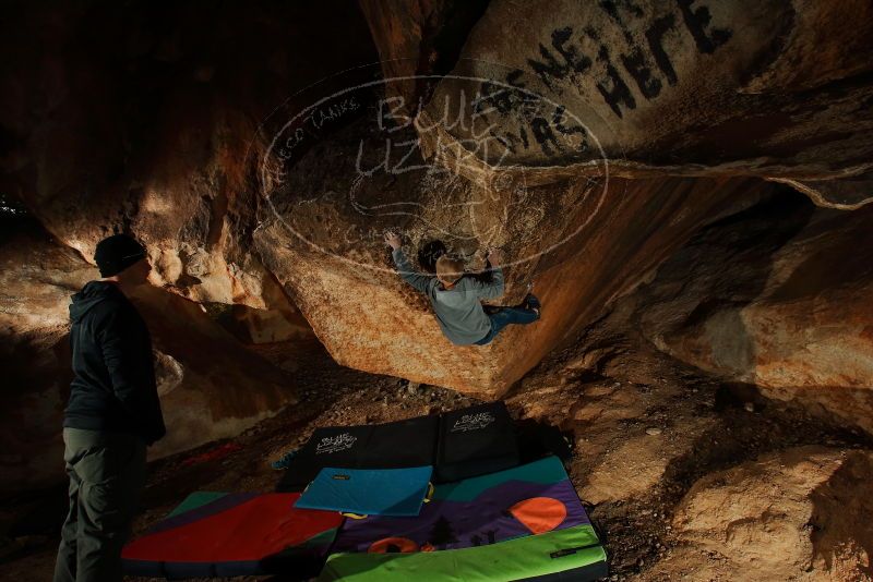 Bouldering in Hueco Tanks on 12/31/2019 with Blue Lizard Climbing and Yoga

Filename: SRM_20191231_1717120.jpg
Aperture: f/8.0
Shutter Speed: 1/250
Body: Canon EOS-1D Mark II
Lens: Canon EF 16-35mm f/2.8 L