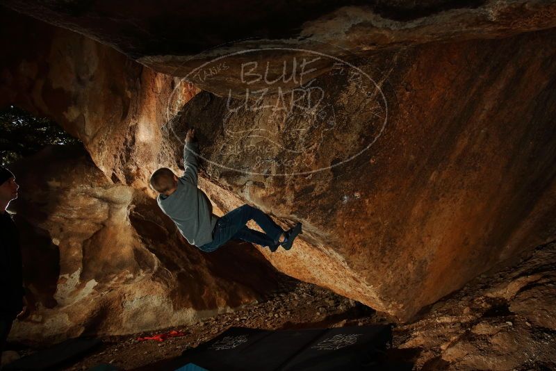 Bouldering in Hueco Tanks on 12/31/2019 with Blue Lizard Climbing and Yoga

Filename: SRM_20191231_1718560.jpg
Aperture: f/8.0
Shutter Speed: 1/250
Body: Canon EOS-1D Mark II
Lens: Canon EF 16-35mm f/2.8 L