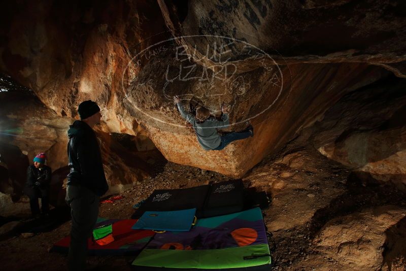 Bouldering in Hueco Tanks on 12/31/2019 with Blue Lizard Climbing and Yoga

Filename: SRM_20191231_1723270.jpg
Aperture: f/8.0
Shutter Speed: 1/250
Body: Canon EOS-1D Mark II
Lens: Canon EF 16-35mm f/2.8 L