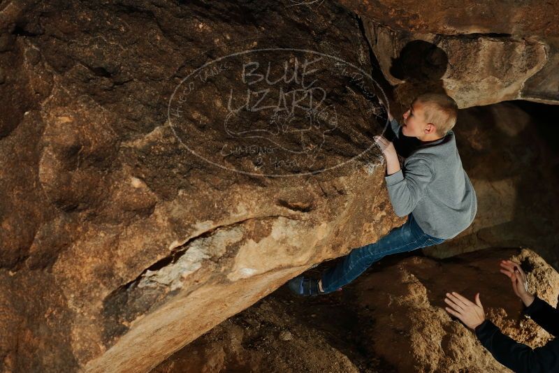 Bouldering in Hueco Tanks on 12/31/2019 with Blue Lizard Climbing and Yoga

Filename: SRM_20191231_1726570.jpg
Aperture: f/5.6
Shutter Speed: 1/250
Body: Canon EOS-1D Mark II
Lens: Canon EF 50mm f/1.8 II