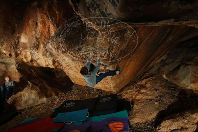 Bouldering in Hueco Tanks on 12/31/2019 with Blue Lizard Climbing and Yoga

Filename: SRM_20191231_1733230.jpg
Aperture: f/5.6
Shutter Speed: 1/250
Body: Canon EOS-1D Mark II
Lens: Canon EF 16-35mm f/2.8 L