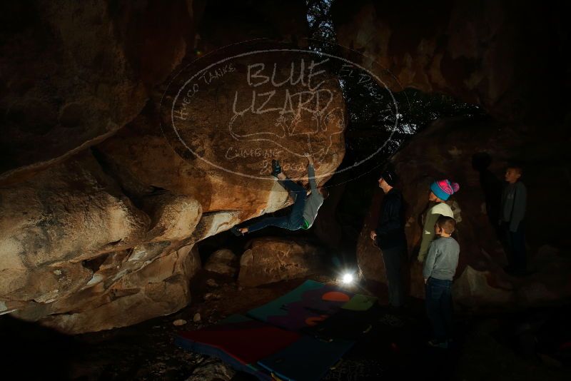 Bouldering in Hueco Tanks on 12/31/2019 with Blue Lizard Climbing and Yoga

Filename: SRM_20191231_1739570.jpg
Aperture: f/6.3
Shutter Speed: 1/250
Body: Canon EOS-1D Mark II
Lens: Canon EF 16-35mm f/2.8 L