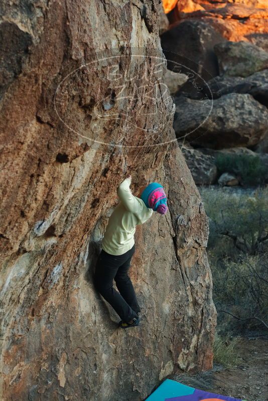 Bouldering in Hueco Tanks on 12/31/2019 with Blue Lizard Climbing and Yoga

Filename: SRM_20191231_1813490.jpg
Aperture: f/3.5
Shutter Speed: 1/250
Body: Canon EOS-1D Mark II
Lens: Canon EF 50mm f/1.8 II