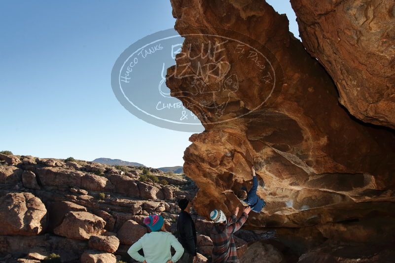 Bouldering in Hueco Tanks on 01/01/2020 with Blue Lizard Climbing and Yoga

Filename: SRM_20200101_1056170.jpg
Aperture: f/8.0
Shutter Speed: 1/250
Body: Canon EOS-1D Mark II
Lens: Canon EF 16-35mm f/2.8 L