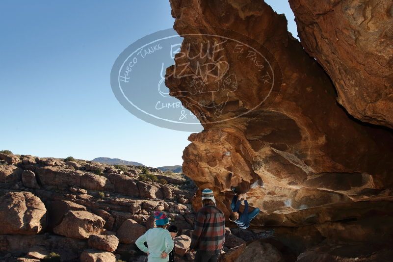 Bouldering in Hueco Tanks on 01/01/2020 with Blue Lizard Climbing and Yoga

Filename: SRM_20200101_1056520.jpg
Aperture: f/8.0
Shutter Speed: 1/250
Body: Canon EOS-1D Mark II
Lens: Canon EF 16-35mm f/2.8 L