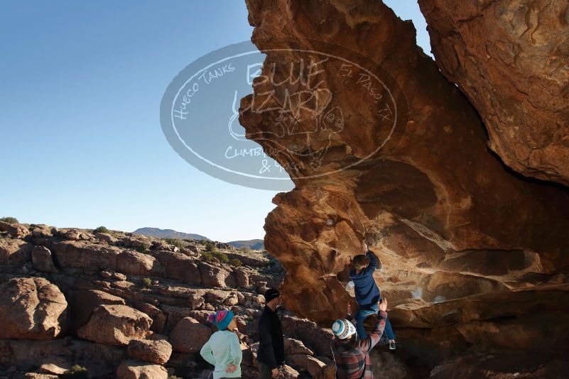 Bouldering in Hueco Tanks on 01/01/2020 with Blue Lizard Climbing and Yoga

Filename: SRM_20200101_1057070.jpg
Aperture: f/8.0
Shutter Speed: 1/250
Body: Canon EOS-1D Mark II
Lens: Canon EF 16-35mm f/2.8 L