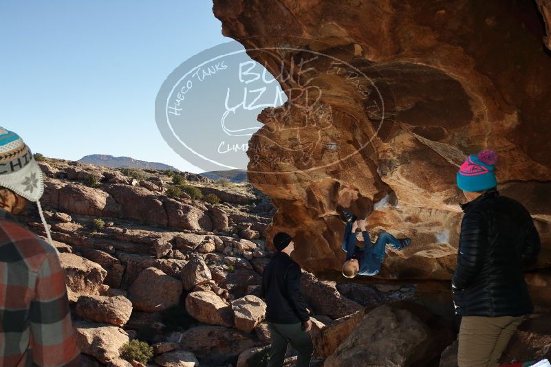 Bouldering in Hueco Tanks on 01/01/2020 with Blue Lizard Climbing and Yoga

Filename: SRM_20200101_1102460.jpg
Aperture: f/8.0
Shutter Speed: 1/250
Body: Canon EOS-1D Mark II
Lens: Canon EF 16-35mm f/2.8 L