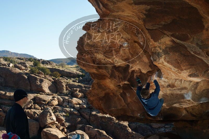 Bouldering in Hueco Tanks on 01/01/2020 with Blue Lizard Climbing and Yoga

Filename: SRM_20200101_1106481.jpg
Aperture: f/5.6
Shutter Speed: 1/250
Body: Canon EOS-1D Mark II
Lens: Canon EF 50mm f/1.8 II