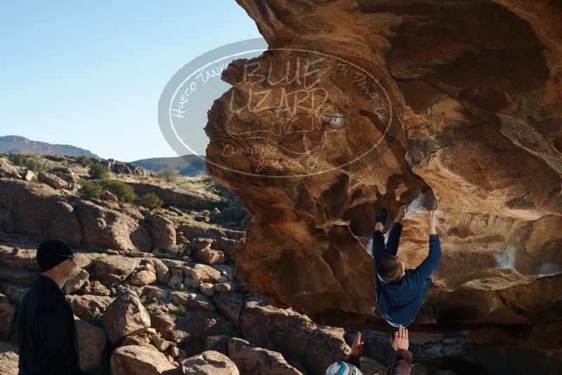 Bouldering in Hueco Tanks on 01/01/2020 with Blue Lizard Climbing and Yoga

Filename: SRM_20200101_1106510.jpg
Aperture: f/5.6
Shutter Speed: 1/250
Body: Canon EOS-1D Mark II
Lens: Canon EF 50mm f/1.8 II