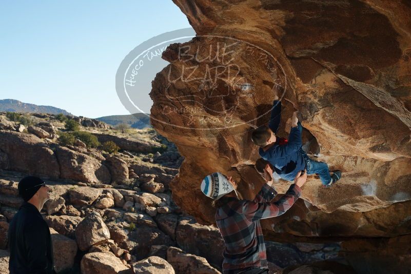 Bouldering in Hueco Tanks on 01/01/2020 with Blue Lizard Climbing and Yoga

Filename: SRM_20200101_1107040.jpg
Aperture: f/5.6
Shutter Speed: 1/250
Body: Canon EOS-1D Mark II
Lens: Canon EF 50mm f/1.8 II