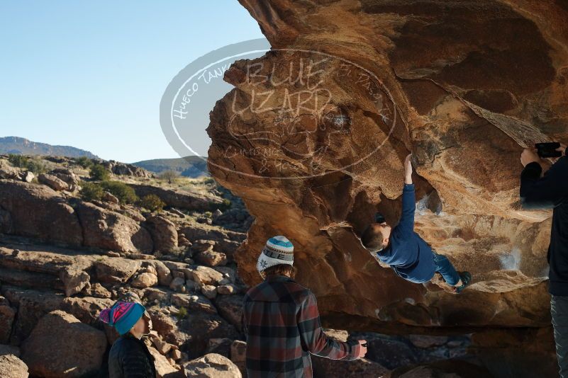 Bouldering in Hueco Tanks on 01/01/2020 with Blue Lizard Climbing and Yoga

Filename: SRM_20200101_1107570.jpg
Aperture: f/5.6
Shutter Speed: 1/250
Body: Canon EOS-1D Mark II
Lens: Canon EF 50mm f/1.8 II