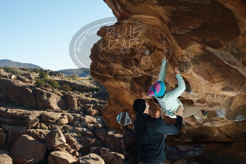 Bouldering in Hueco Tanks on 01/01/2020 with Blue Lizard Climbing and Yoga

Filename: SRM_20200101_1110010.jpg
Aperture: f/5.6
Shutter Speed: 1/250
Body: Canon EOS-1D Mark II
Lens: Canon EF 50mm f/1.8 II