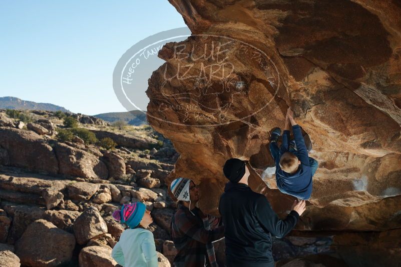 Bouldering in Hueco Tanks on 01/01/2020 with Blue Lizard Climbing and Yoga

Filename: SRM_20200101_1111030.jpg
Aperture: f/5.6
Shutter Speed: 1/250
Body: Canon EOS-1D Mark II
Lens: Canon EF 50mm f/1.8 II