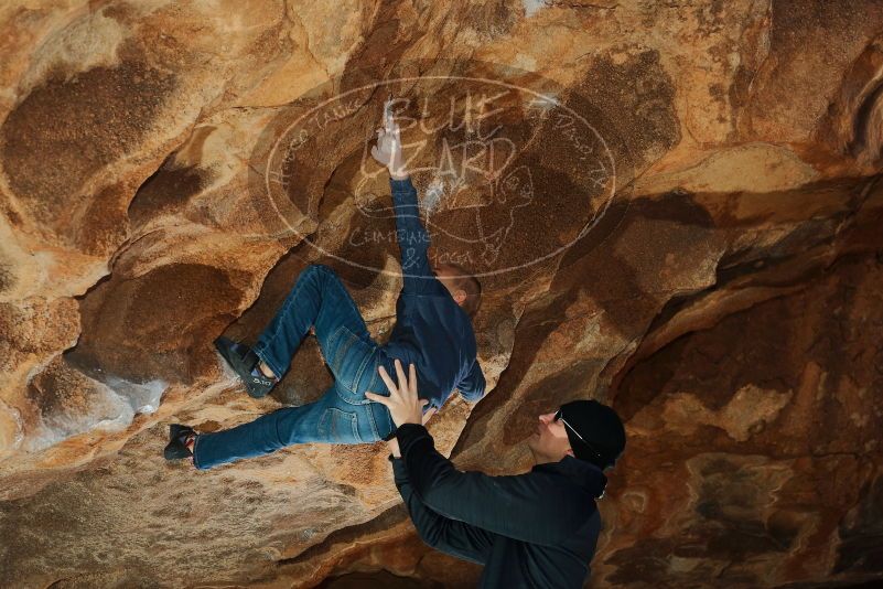 Bouldering in Hueco Tanks on 01/01/2020 with Blue Lizard Climbing and Yoga

Filename: SRM_20200101_1115180.jpg
Aperture: f/5.6
Shutter Speed: 1/250
Body: Canon EOS-1D Mark II
Lens: Canon EF 50mm f/1.8 II