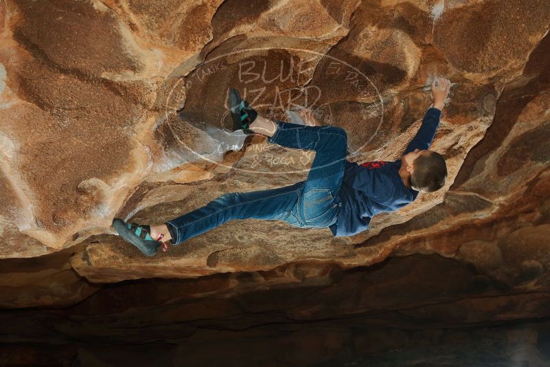 Bouldering in Hueco Tanks on 01/01/2020 with Blue Lizard Climbing and Yoga

Filename: SRM_20200101_1115400.jpg
Aperture: f/5.6
Shutter Speed: 1/250
Body: Canon EOS-1D Mark II
Lens: Canon EF 50mm f/1.8 II