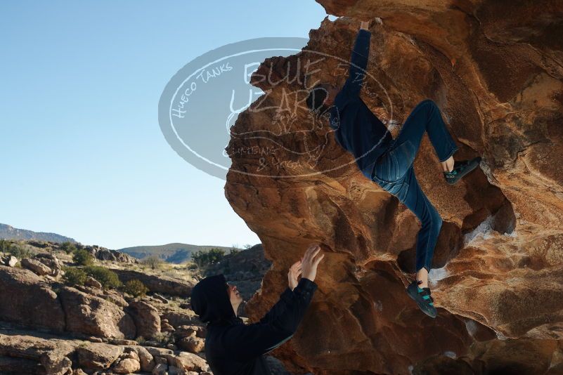 Bouldering in Hueco Tanks on 01/01/2020 with Blue Lizard Climbing and Yoga

Filename: SRM_20200101_1119480.jpg
Aperture: f/5.6
Shutter Speed: 1/250
Body: Canon EOS-1D Mark II
Lens: Canon EF 50mm f/1.8 II