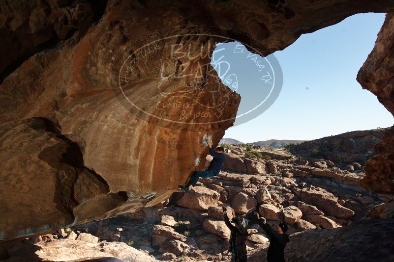 Bouldering in Hueco Tanks on 01/01/2020 with Blue Lizard Climbing and Yoga

Filename: SRM_20200101_1133050.jpg
Aperture: f/8.0
Shutter Speed: 1/250
Body: Canon EOS-1D Mark II
Lens: Canon EF 16-35mm f/2.8 L