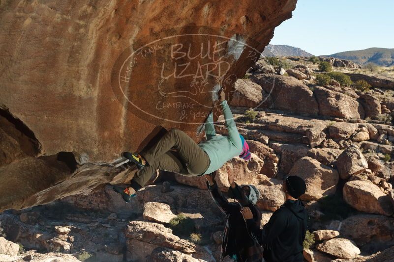 Bouldering in Hueco Tanks on 01/01/2020 with Blue Lizard Climbing and Yoga

Filename: SRM_20200101_1144130.jpg
Aperture: f/8.0
Shutter Speed: 1/250
Body: Canon EOS-1D Mark II
Lens: Canon EF 50mm f/1.8 II