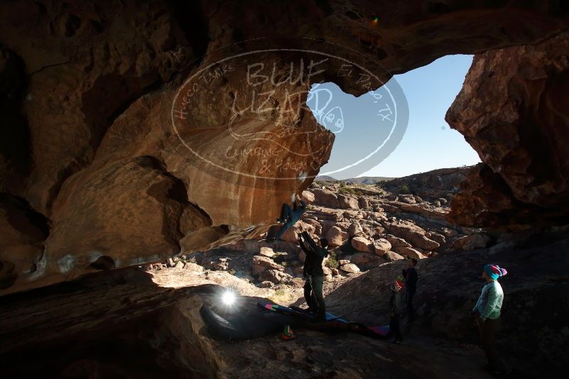 Bouldering in Hueco Tanks on 01/01/2020 with Blue Lizard Climbing and Yoga

Filename: SRM_20200101_1146020.jpg
Aperture: f/8.0
Shutter Speed: 1/250
Body: Canon EOS-1D Mark II
Lens: Canon EF 16-35mm f/2.8 L