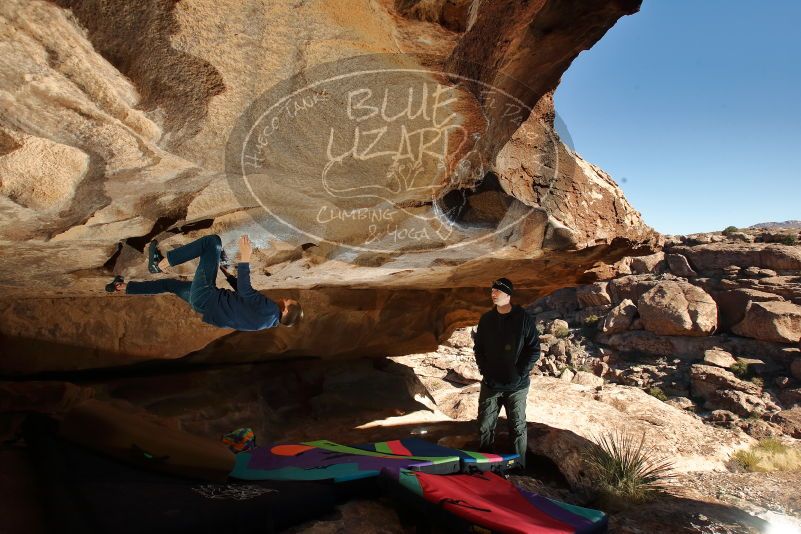 Bouldering in Hueco Tanks on 01/01/2020 with Blue Lizard Climbing and Yoga

Filename: SRM_20200101_1204390.jpg
Aperture: f/8.0
Shutter Speed: 1/250
Body: Canon EOS-1D Mark II
Lens: Canon EF 16-35mm f/2.8 L