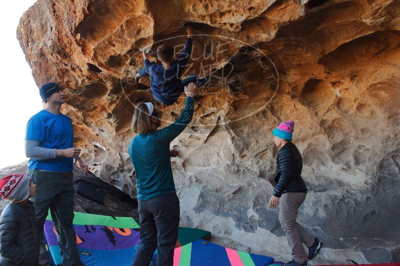 Bouldering in Hueco Tanks on 01/01/2020 with Blue Lizard Climbing and Yoga

Filename: SRM_20200101_1458570.jpg
Aperture: f/5.6
Shutter Speed: 1/250
Body: Canon EOS-1D Mark II
Lens: Canon EF 16-35mm f/2.8 L