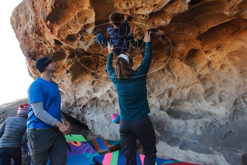 Bouldering in Hueco Tanks on 01/01/2020 with Blue Lizard Climbing and Yoga

Filename: SRM_20200101_1459020.jpg
Aperture: f/5.6
Shutter Speed: 1/250
Body: Canon EOS-1D Mark II
Lens: Canon EF 16-35mm f/2.8 L