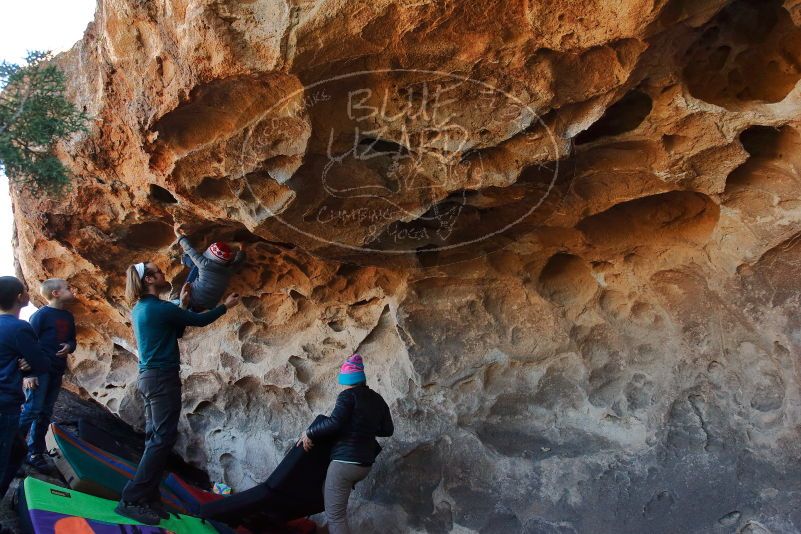 Bouldering in Hueco Tanks on 01/01/2020 with Blue Lizard Climbing and Yoga

Filename: SRM_20200101_1517310.jpg
Aperture: f/5.6
Shutter Speed: 1/250
Body: Canon EOS-1D Mark II
Lens: Canon EF 16-35mm f/2.8 L