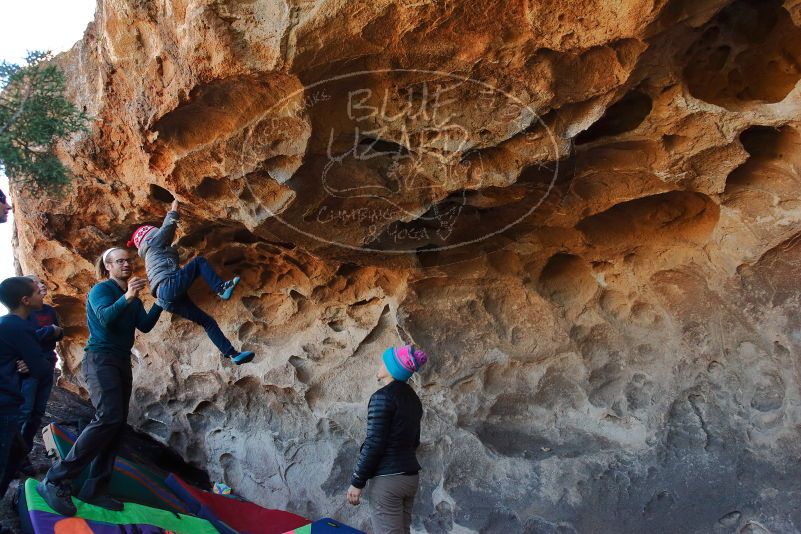 Bouldering in Hueco Tanks on 01/01/2020 with Blue Lizard Climbing and Yoga

Filename: SRM_20200101_1517420.jpg
Aperture: f/5.6
Shutter Speed: 1/250
Body: Canon EOS-1D Mark II
Lens: Canon EF 16-35mm f/2.8 L