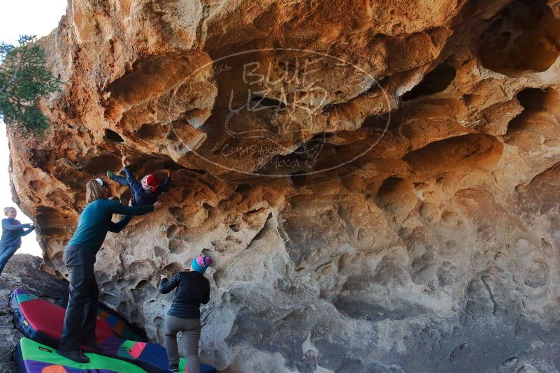 Bouldering in Hueco Tanks on 01/01/2020 with Blue Lizard Climbing and Yoga

Filename: SRM_20200101_1527380.jpg
Aperture: f/5.6
Shutter Speed: 1/250
Body: Canon EOS-1D Mark II
Lens: Canon EF 16-35mm f/2.8 L