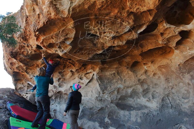 Bouldering in Hueco Tanks on 01/01/2020 with Blue Lizard Climbing and Yoga

Filename: SRM_20200101_1532560.jpg
Aperture: f/5.6
Shutter Speed: 1/250
Body: Canon EOS-1D Mark II
Lens: Canon EF 16-35mm f/2.8 L