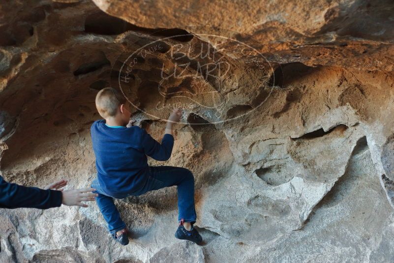 Bouldering in Hueco Tanks on 01/01/2020 with Blue Lizard Climbing and Yoga

Filename: SRM_20200101_1554170.jpg
Aperture: f/2.2
Shutter Speed: 1/250
Body: Canon EOS-1D Mark II
Lens: Canon EF 50mm f/1.8 II