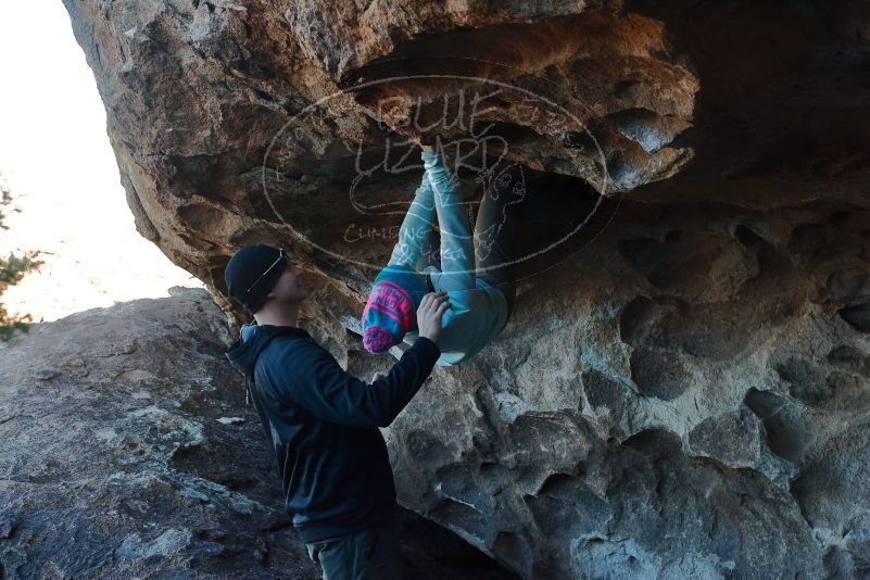 Bouldering in Hueco Tanks on 01/01/2020 with Blue Lizard Climbing and Yoga

Filename: SRM_20200101_1559040.jpg
Aperture: f/6.3
Shutter Speed: 1/250
Body: Canon EOS-1D Mark II
Lens: Canon EF 50mm f/1.8 II