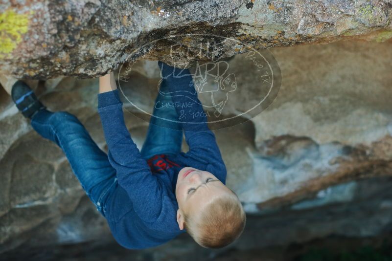 Bouldering in Hueco Tanks on 01/01/2020 with Blue Lizard Climbing and Yoga

Filename: SRM_20200101_1638090.jpg
Aperture: f/2.8
Shutter Speed: 1/250
Body: Canon EOS-1D Mark II
Lens: Canon EF 50mm f/1.8 II