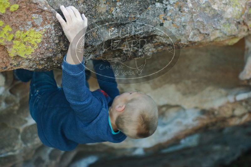 Bouldering in Hueco Tanks on 01/01/2020 with Blue Lizard Climbing and Yoga

Filename: SRM_20200101_1638150.jpg
Aperture: f/2.8
Shutter Speed: 1/250
Body: Canon EOS-1D Mark II
Lens: Canon EF 50mm f/1.8 II